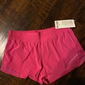 Lululemon HotTy hot shorts